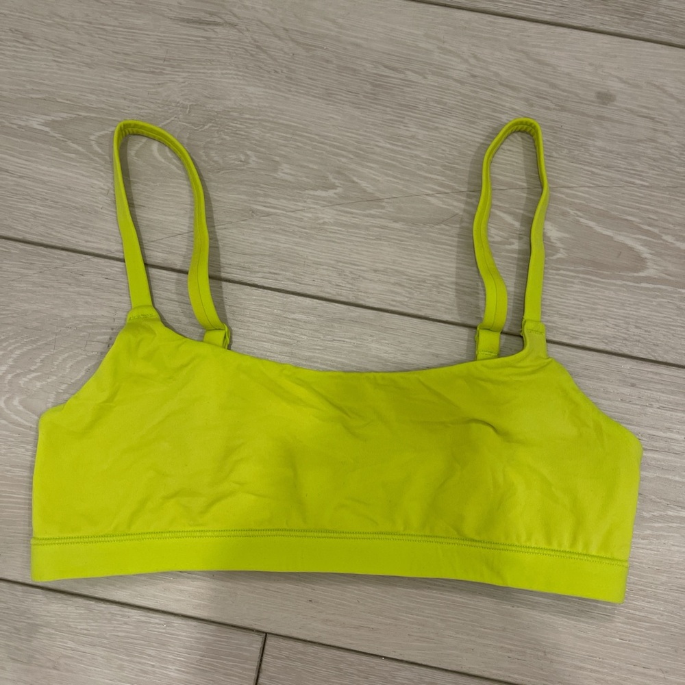 Skims Neon green bralette - Picture 2 of 3